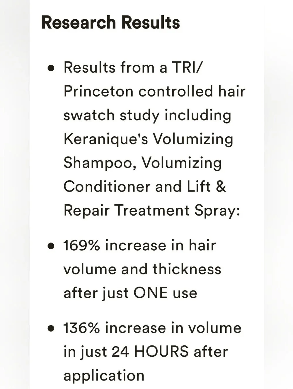 Keranique rejuvenating follicle
